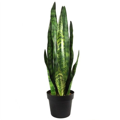Stunning 70cm Sansevieria Zeylanica - Lifelike Faux Plant for Any Space - plants - express.com