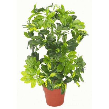 Stunning 75cm Artificial Gold Capella Plant in Elegant Metal Planter - plants - express.com