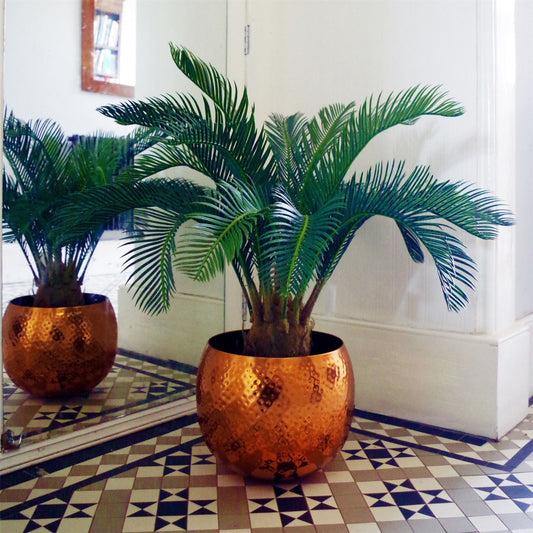 Stunning 80cm Artificial Cycas Palm Tree | Lifelike Tropical Decor - plants - express.com