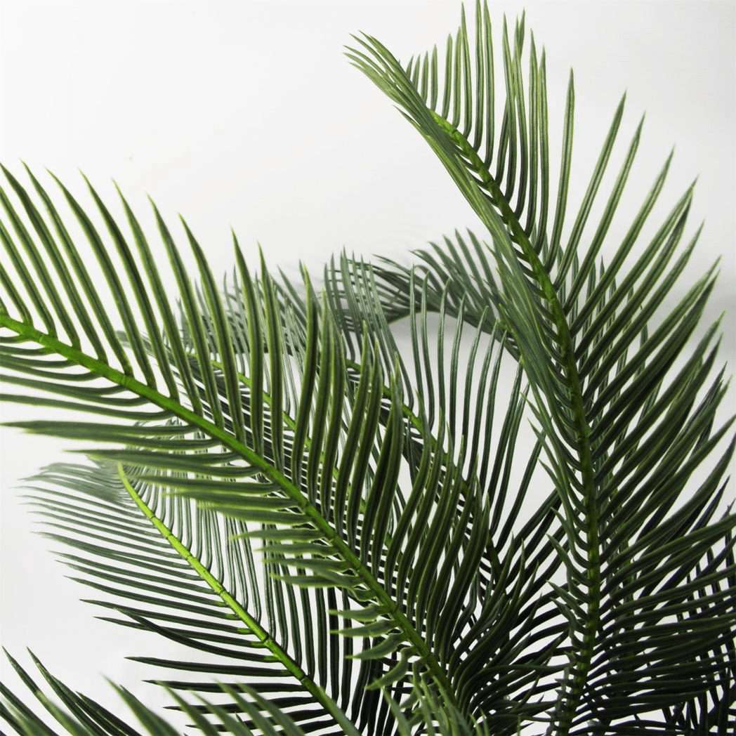 Stunning 80cm Artificial Cycas Palm Tree | Lifelike Tropical Decor - plants - express.com