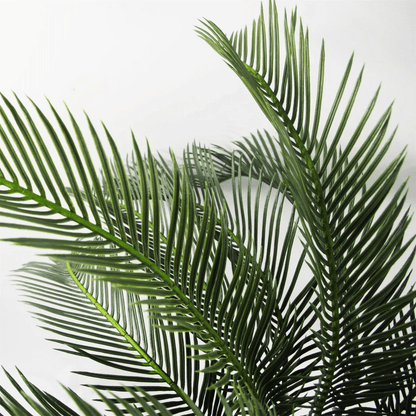 Stunning 80cm Artificial Cycas Palm Tree | Lifelike Tropical Decor - plants - express.com