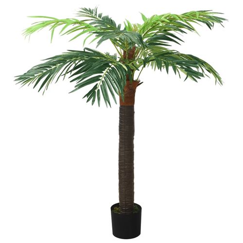 Stunning 90cm Green Cycas Palm in Black Pot - Lush Artificial Plant Decor - plants - express.com