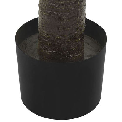 Stunning 90cm Green Cycas Palm in Black Pot - Lush Artificial Plant Decor - plants - express.com