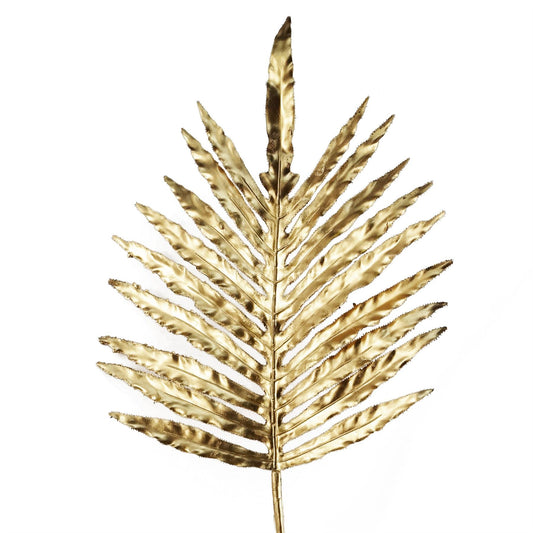 Stunning 95cm Gold Palm Leaf - Perfect for Arrangements & Decor! - plants - express.com