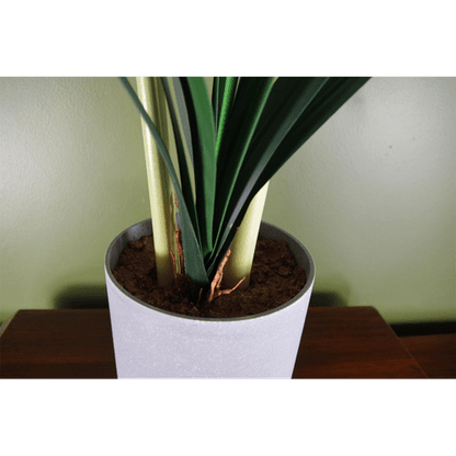 Stunning Pink Artificial Amaryllis Plant - Lifelike Home Décor Masterpiece! - plants - express.com