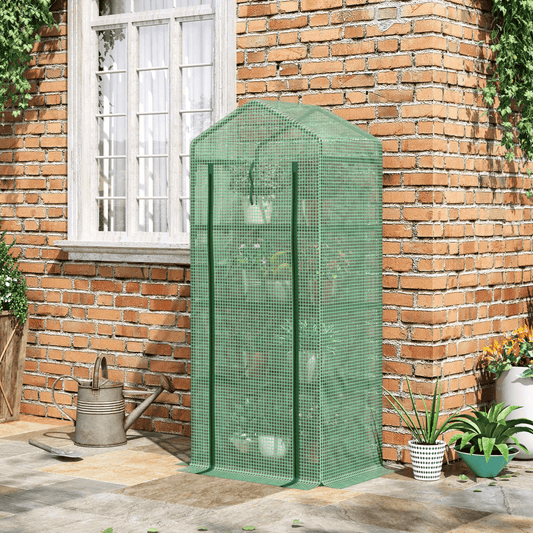 Sturdy Mini Greenhouse with Zippered Access - Perfect for Hobby Gardeners! - plants - express.com