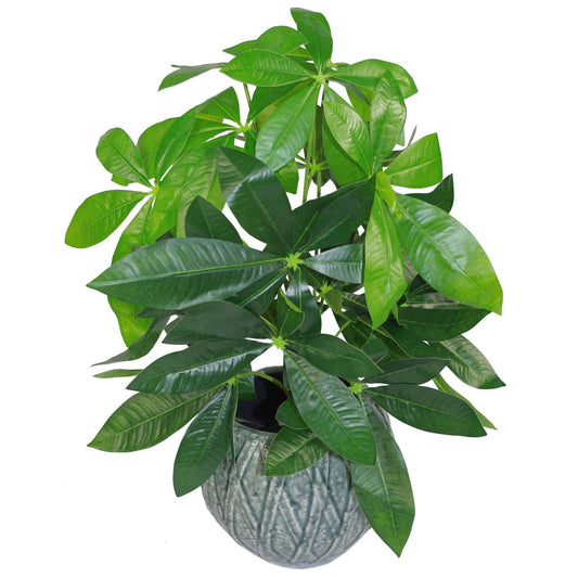 Stylish 50cm Artificial Money Tree - Lush Jade Plant for Effortless Decor - plants - express.com