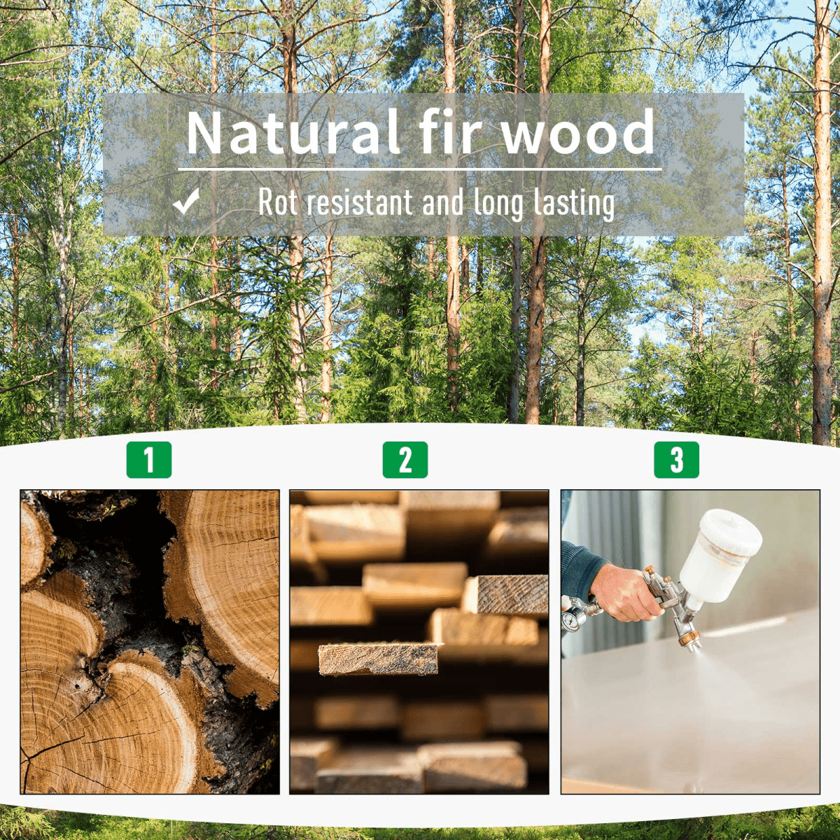 Stylish Wooden Pine Trough Planter with Climbing Trellis for Vibrant Gardens - plants - express.com