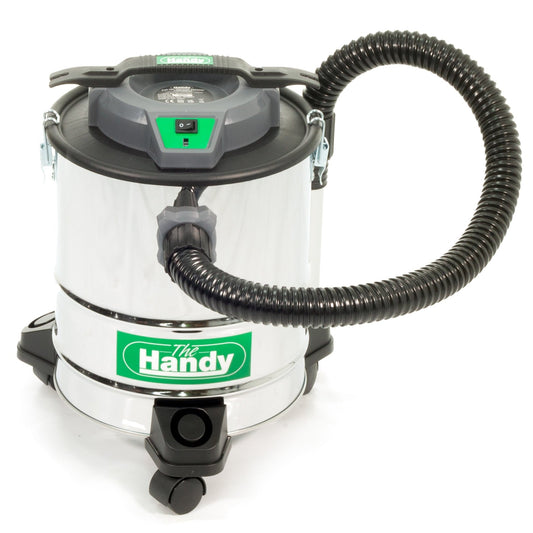 The Handy 1200w 15l Ash Vac with Hepa Filter & wheels - plants - express.com