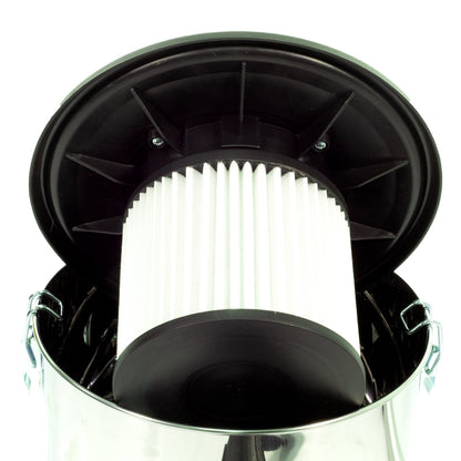 The Handy 1200w 15l Ash Vac with Hepa Filter & wheels - plants - express.com