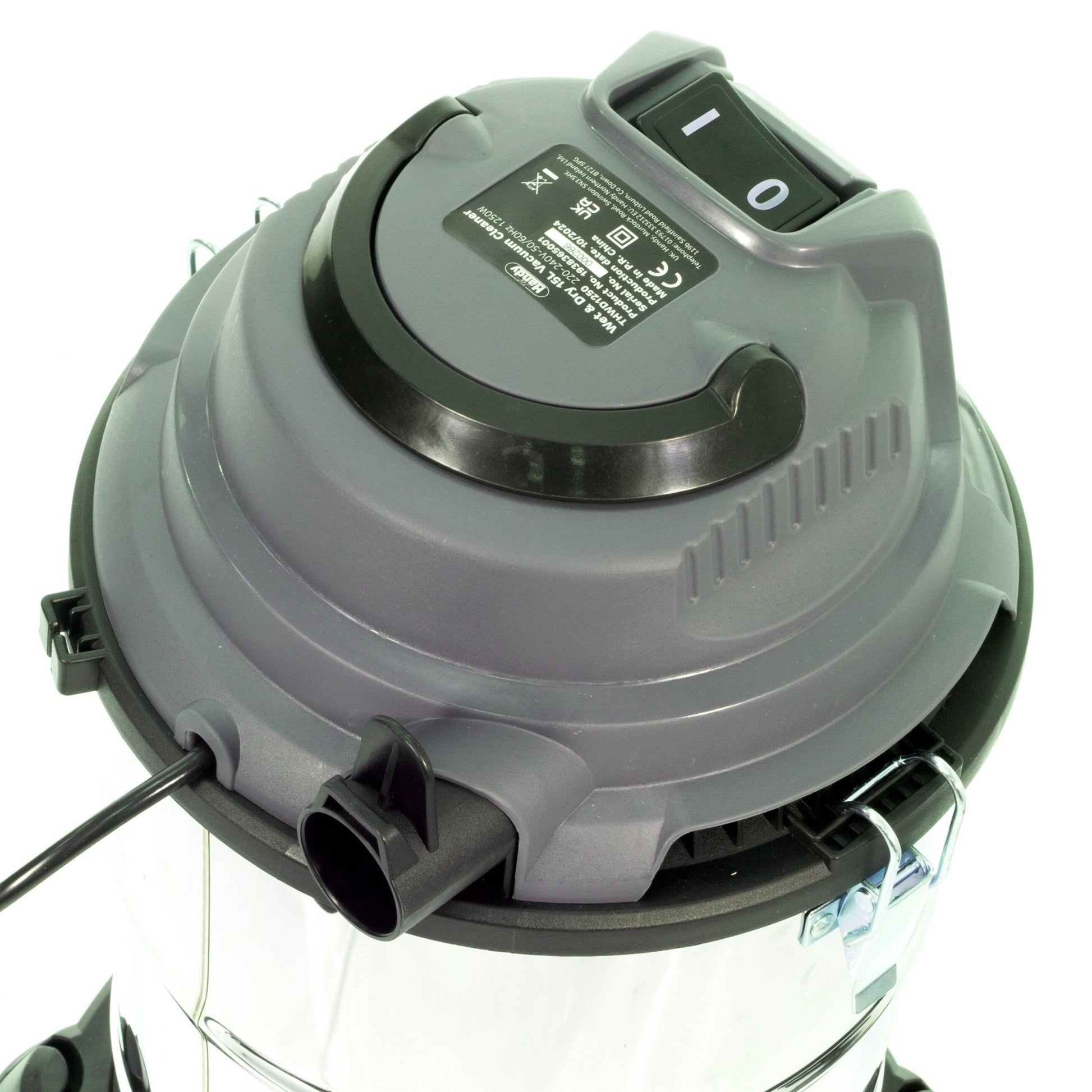 The Handy 1250w 15L Wet & Dry Vac - plants - express.com