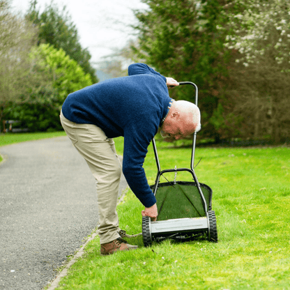 The Handy 30cm (12") Hand Lawnmower - plants - express.com