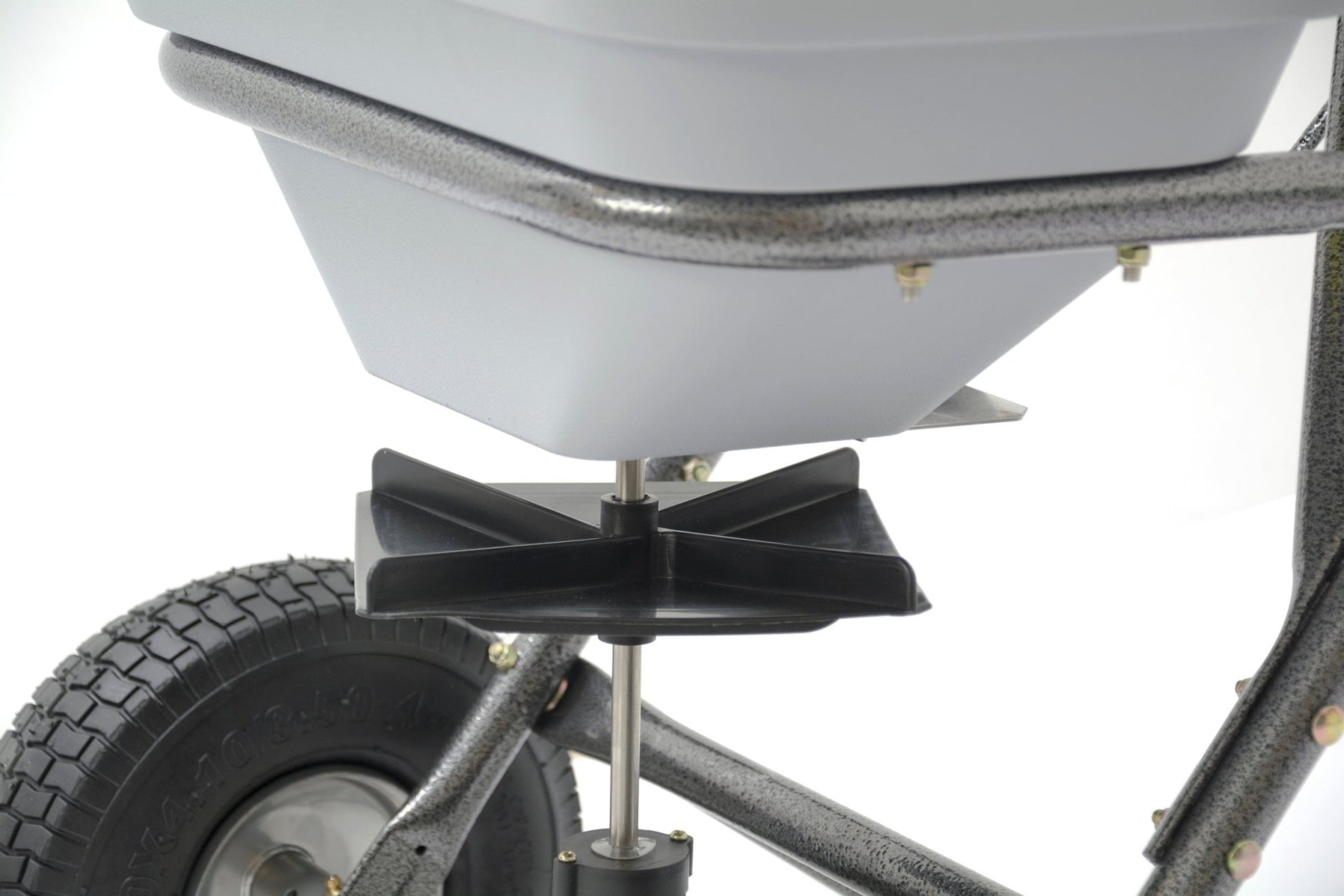 The Handy 32kg (70lb) Heavy Duty Easy Build Spreader - plants - express.com