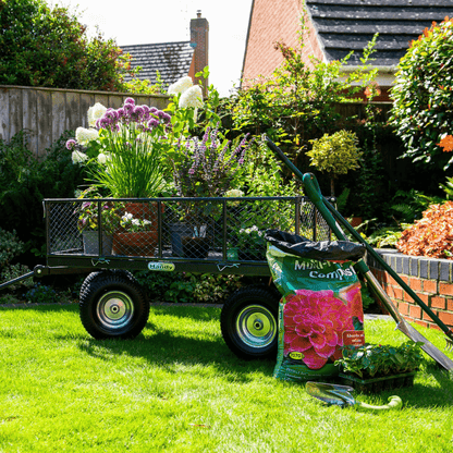 The Handy 350kg (770lb) Garden Trolley - plants - express.com