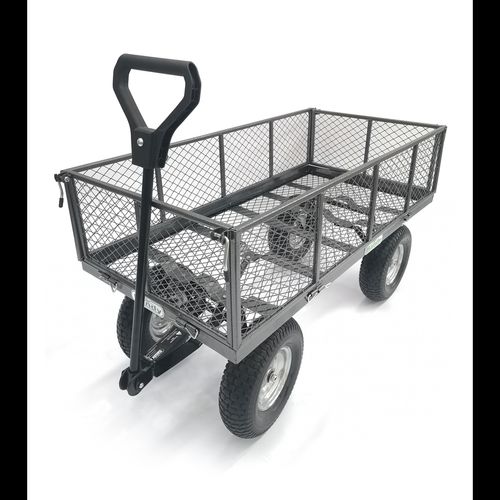 The Handy 350kg (770lb) Garden Trolley - plants - express.com