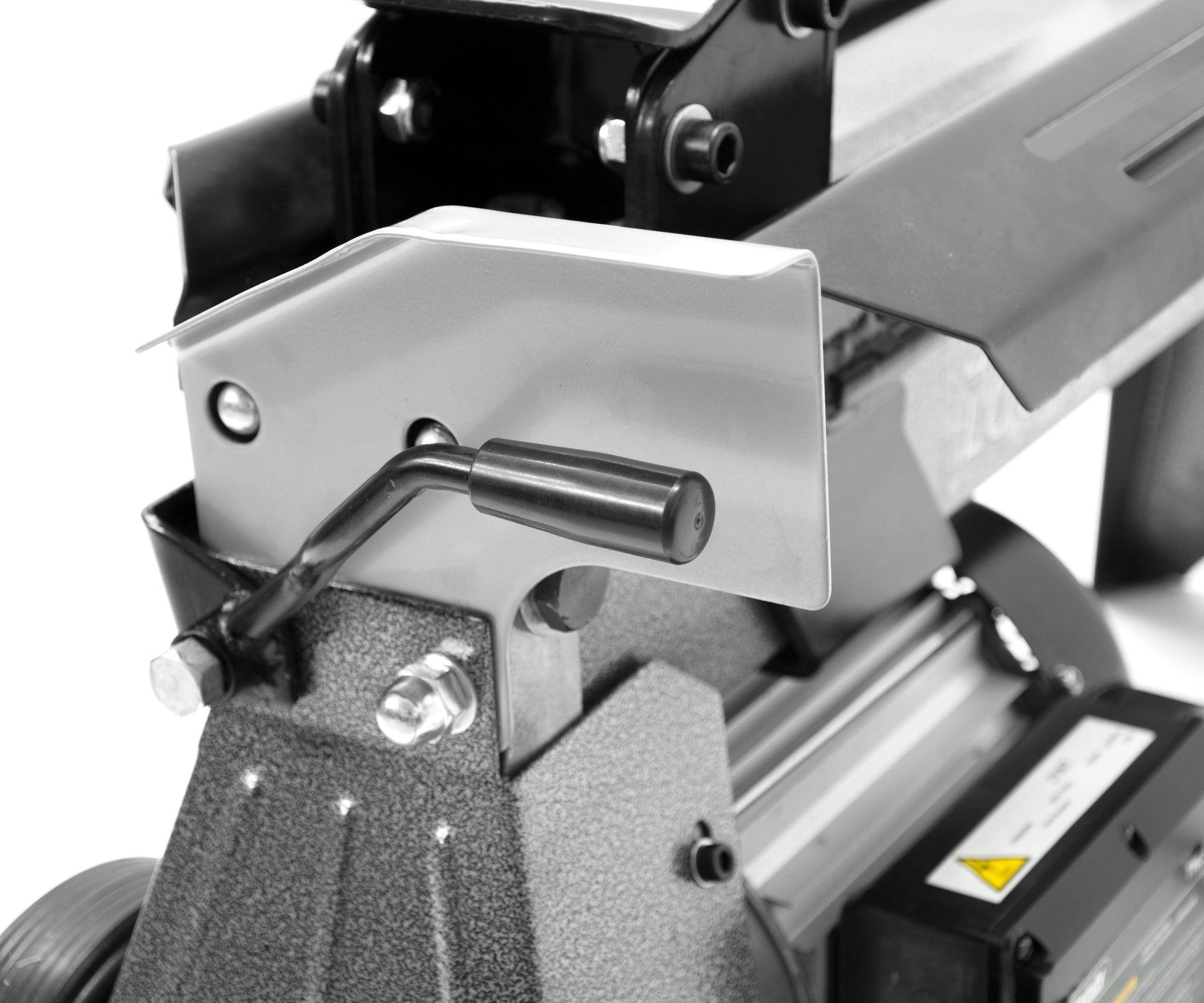 The Handy 4 Ton Electric Log Splitter with Guard - plants - express.com