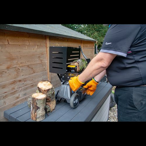The Handy 4 Ton Electric Log Splitter with Guard - plants - express.com