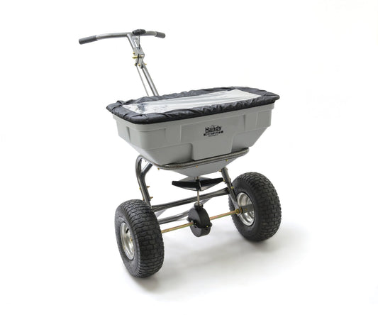 The Handy 57kg (125lb) Heavy Duty Easy Build Spreader - plants - express.com