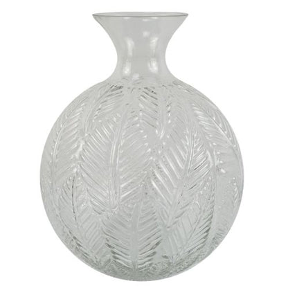 Tropical Orchid & Monstera Display Set with Elegant Glass Vase - 65cm - plants - express.com