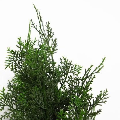 Ultra - Realistic 90cm Artificial Cypress Topiary for Indoor & Outdoor Spaces - plants - express.com