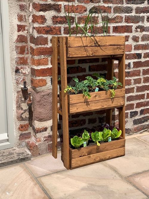 Regular Herb Garden Planter – Grow Fresh Herbs at Home 10-Year Guarantee