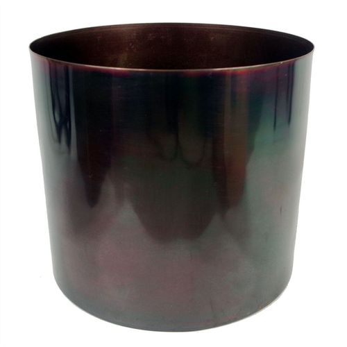 120cm Twisted Trunk Artificial Japanese Fruticosa Style Ficus Tree Metal Planter