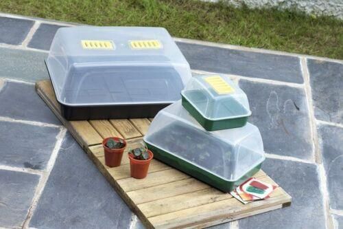 Whitefurze 7-Piece Windowsill Propagator Set – Ideal for Seed Starting Indoors