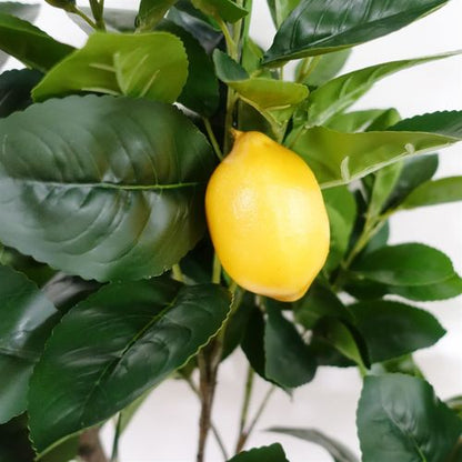 150cm Artificial Lemon Tree Premium Quality