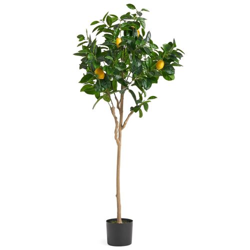 150cm Artificial Lemon Tree Premium Quality