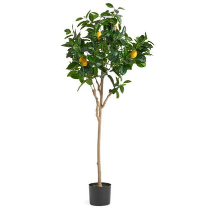150cm Artificial Lemon Tree Premium Quality