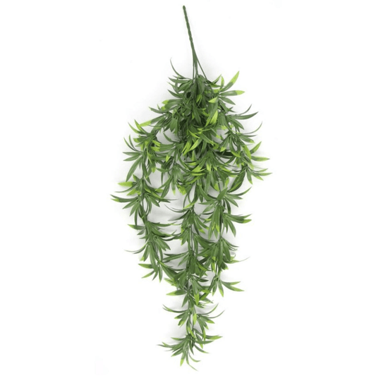 UV & Fire Resistant 70cm Hanging Artificial Thyme Plant - Lush & Elegant Decor - plants - express.com