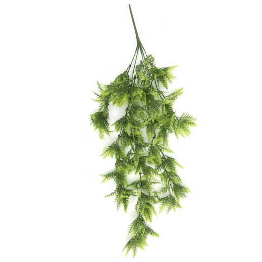 UV & Fire Resistant 75cm Hanging Artificial Boston Fern - Lush Greenery for All! - plants - express.com