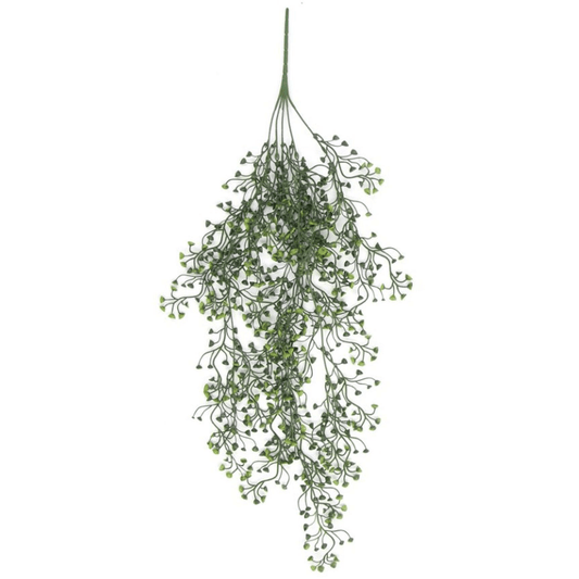 UV & Fire Resistant 75cm Hanging Artificial String Pearl Plant - Lush Elegance - plants - express.com