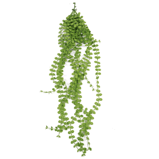 UV & Fire Resistant 92cm Hanging Artificial Plant Pearl String - Lush Elegance - plants - express.com