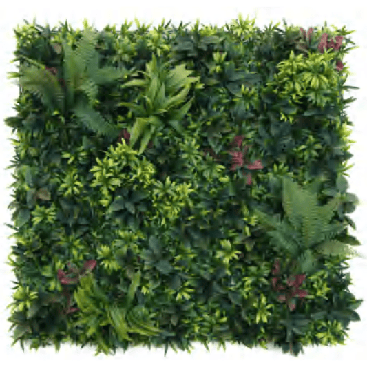 UV - Proof 100cm Woodland Fern Green Wall Panel - Lush, Low - Maintenance Décor - plants - express.com