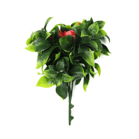 UV - Resistant 30cm Red Flower Bush - Perfect for Outdoor Decor! - plants - express.com