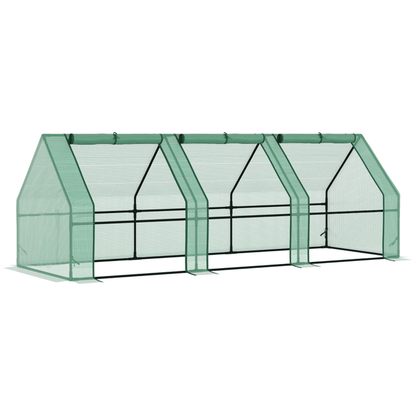 Versatile Mini Walk - in Greenhouse for Year - Round Plant Protection - plants - express.com