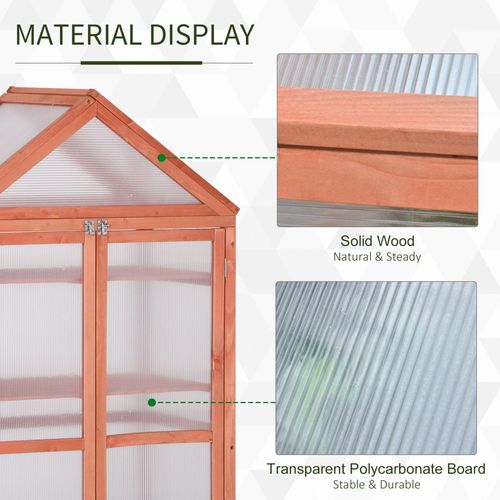 Versatile Polycarbonate Cold Frame Greenhouse for Thriving Plants - plants - express.com