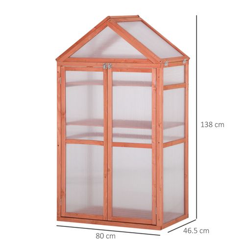 Versatile Polycarbonate Cold Frame Greenhouse for Thriving Plants - plants - express.com