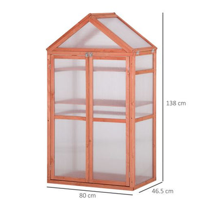 Versatile Polycarbonate Cold Frame Greenhouse for Thriving Plants - plants - express.com