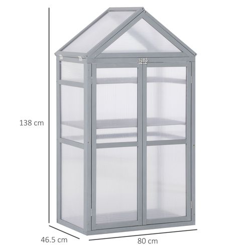Versatile Polycarbonate Cold Frame Greenhouse for Thriving Plants - plants - express.com