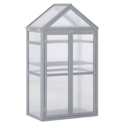 Versatile Polycarbonate Cold Frame Greenhouse for Thriving Plants - plants - express.com