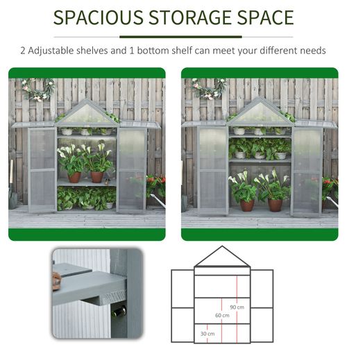 Versatile Polycarbonate Cold Frame Greenhouse for Thriving Plants - plants - express.com