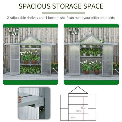 Versatile Polycarbonate Cold Frame Greenhouse for Thriving Plants - plants - express.com