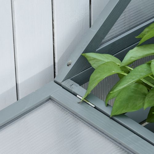 Versatile Polycarbonate Cold Frame Greenhouse for Thriving Plants - plants - express.com