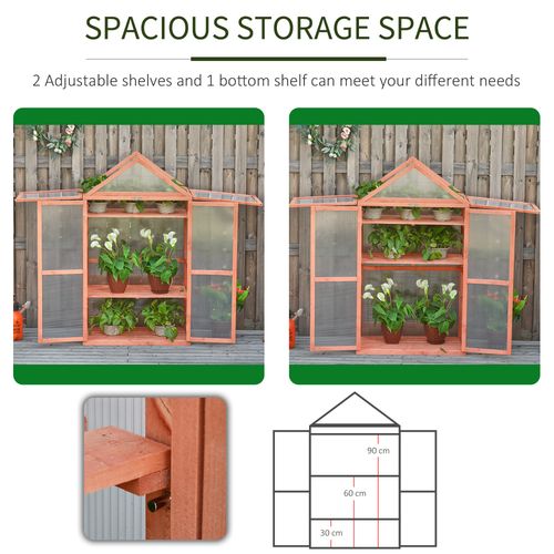 Versatile Polycarbonate Cold Frame Greenhouse for Thriving Plants - plants - express.com