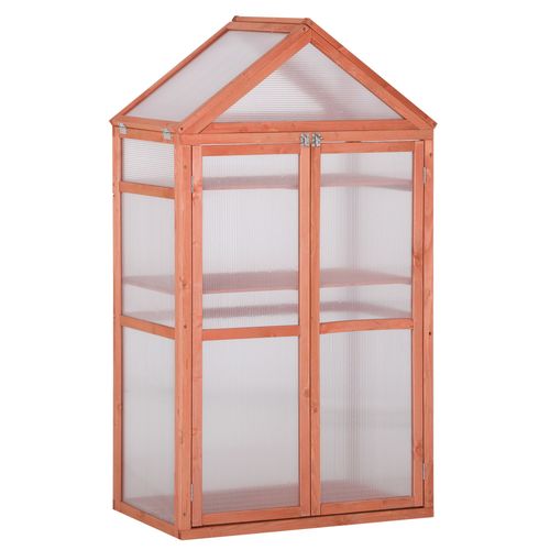 Versatile Polycarbonate Cold Frame Greenhouse for Thriving Plants - plants - express.com