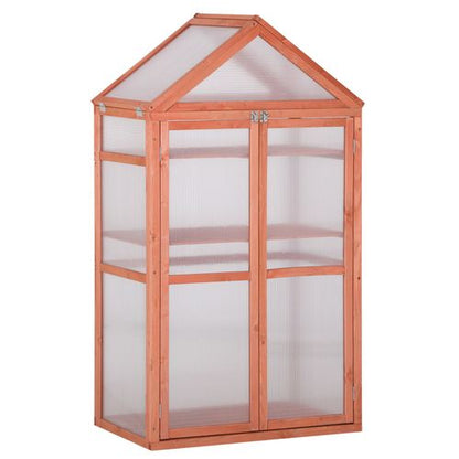 Versatile Polycarbonate Cold Frame Greenhouse for Thriving Plants - plants - express.com