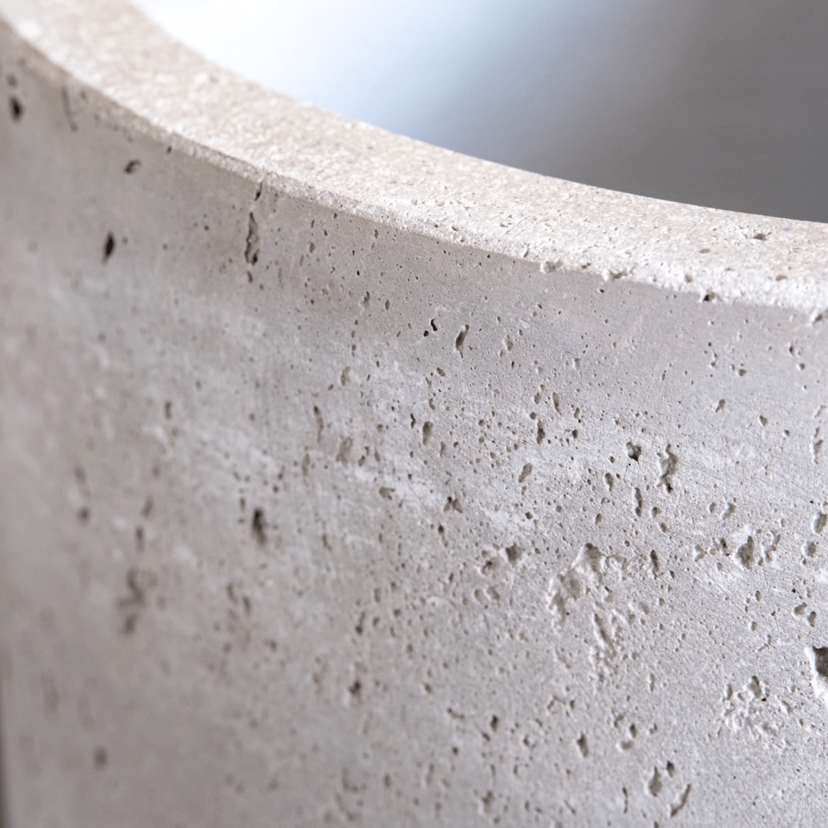 Vessara Tall Concrete Planter – 55cm Modern Vase for Stylish Greenery - plants - express.com