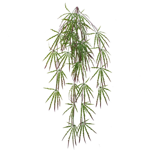 Vibrant 100cm Hanging Artificial Acer Plant - Perfect for Indoor Decor - plants - express.com